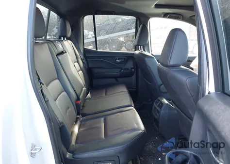 2023 Honda Ridgeline Black Edition из США, поврежденный, VIN 5FPYK3F80PB055207